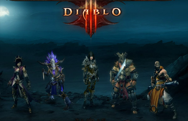 Кслассы в Diablo 3