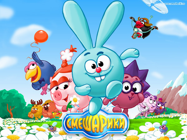Смешарики на GrandGame.net