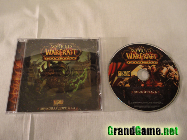Музыкальный диск World of WarCraft: Cataclysm