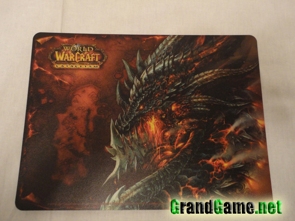 Коврик для мыши World of WarCraft: Cataclysm