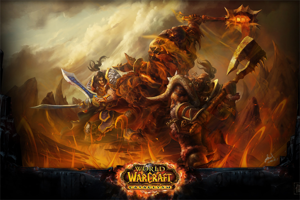 World of WarCraft Cataclysm уже скоро (6-7 декабря)