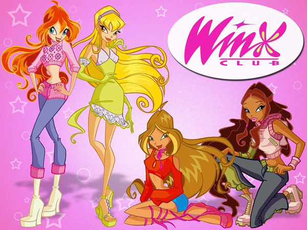 Игры для девочек Винкс (Winx Club) на GrandGame