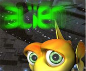 Игра Alien, Пришелец