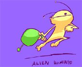 Игра Alien Hominid