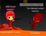 Игра Планета НЛО - Жажда Крови