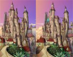 Игра Castles Spot The Difference
