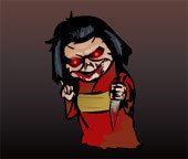 Игра Crazy Kimono Doll Assault