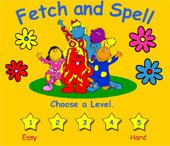 Игра Fetch And Spell