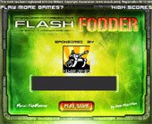 Игра Flash Fodder
