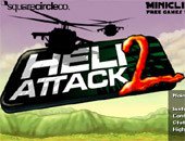 Игра Heli Attack 2