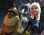 Игра Монстр против Пришельца