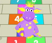 Игра Hop Along Hopscotch