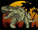 Игра Jurassic Pinball