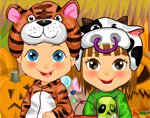 Игра Костюм на Хэллоуин