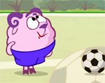 Игра Ленивый футбол