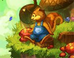 Игра Little Squirrel