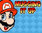 Игра Mario Mugging It Up