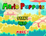 Игра Mario Puppets