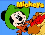 Игра Mickeys Appleplantation