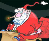 Игра Missile Toe Christmas