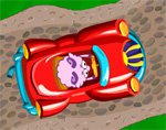 Игра Олимпиарик: Веселые гонки