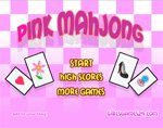 Игра Pink Mahjong