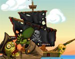 Игра Пушки Пиратов