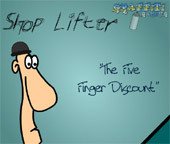 Игра Shop Lifter