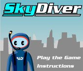 Игра Sky Diver