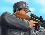 Игра Снайпер герой