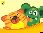 Игра Тигр и монстр